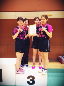 全国卓球選手権大会