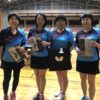 2018年度　中野春季団体戦卓球大会