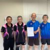2021年度 全日本クラブ卓球選手権大会 東京都予選会